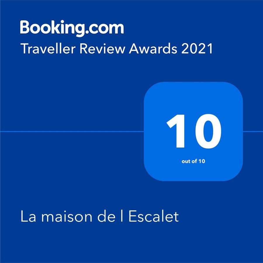 La Maison De L Escalet Ramatuelle Eksteriør billede